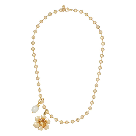 Roxanne Assoulin Jewelry - ROXANNE ASSOULIN The Flower Meets The Pearl Necklace